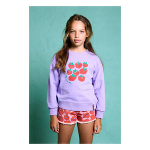 Favorite People - Nápoles floral corto | Rojo