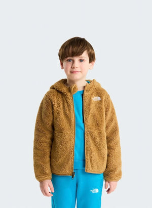 The North Face - Sudadera con capucha Teddy Campshire | Caramelo