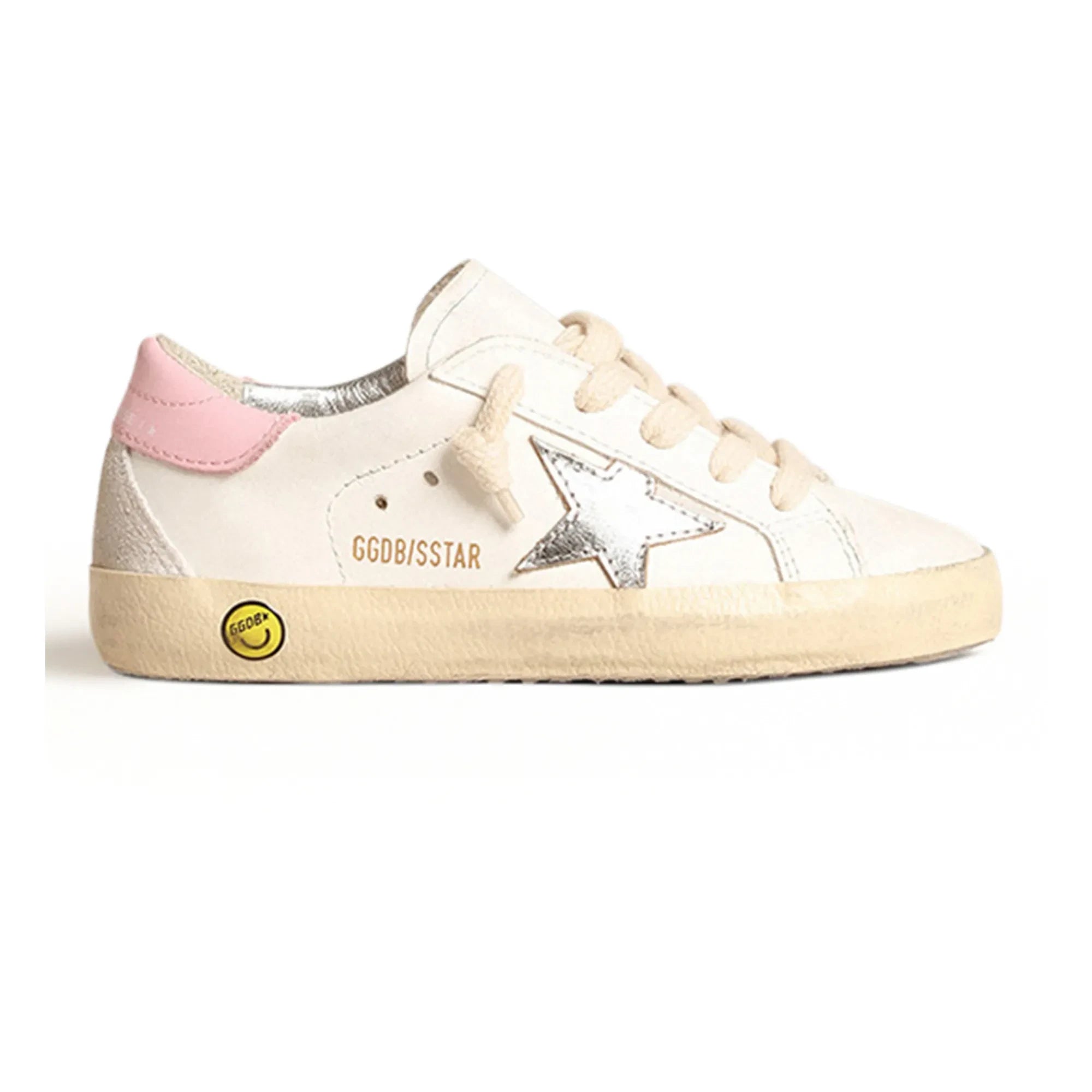 Golden Goose - Zapatillas con cordones Super-Star | Rosa