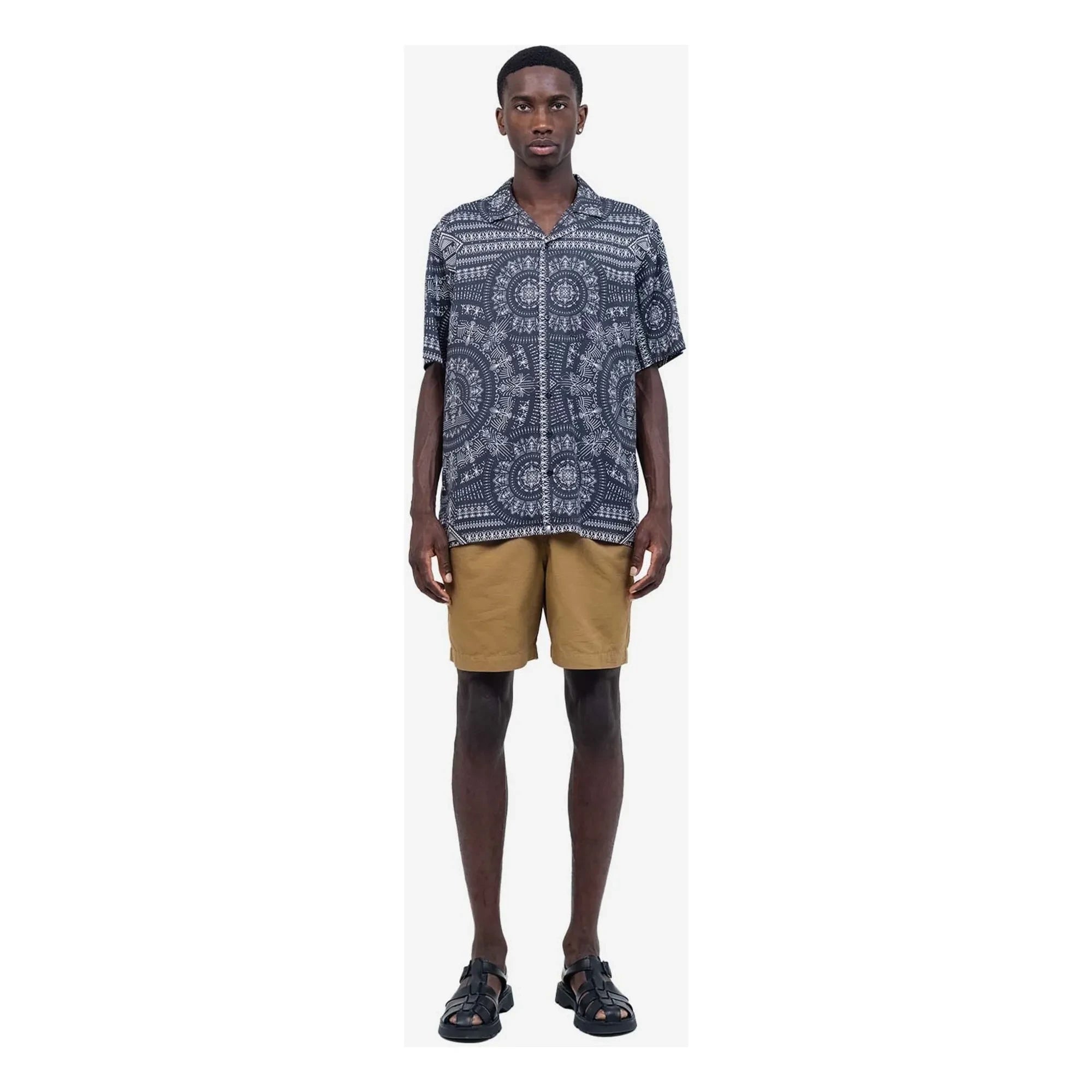 Olow - Aloha Kendari camisa | Gris oscuro