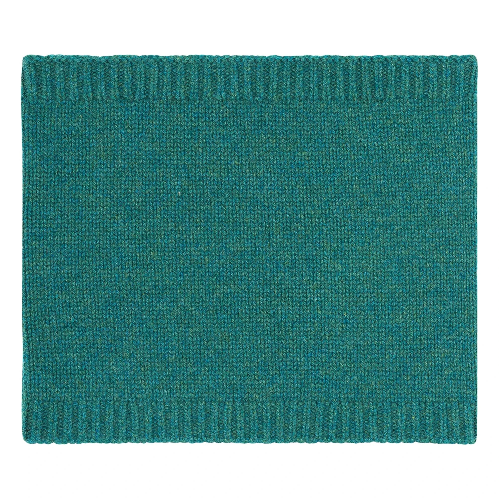 Bompard - Bufanda tubular de cachemir verde
