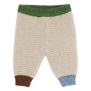 Emile et Ida - Merino Yünlü Foam Stitch Pantolon | Ekru
