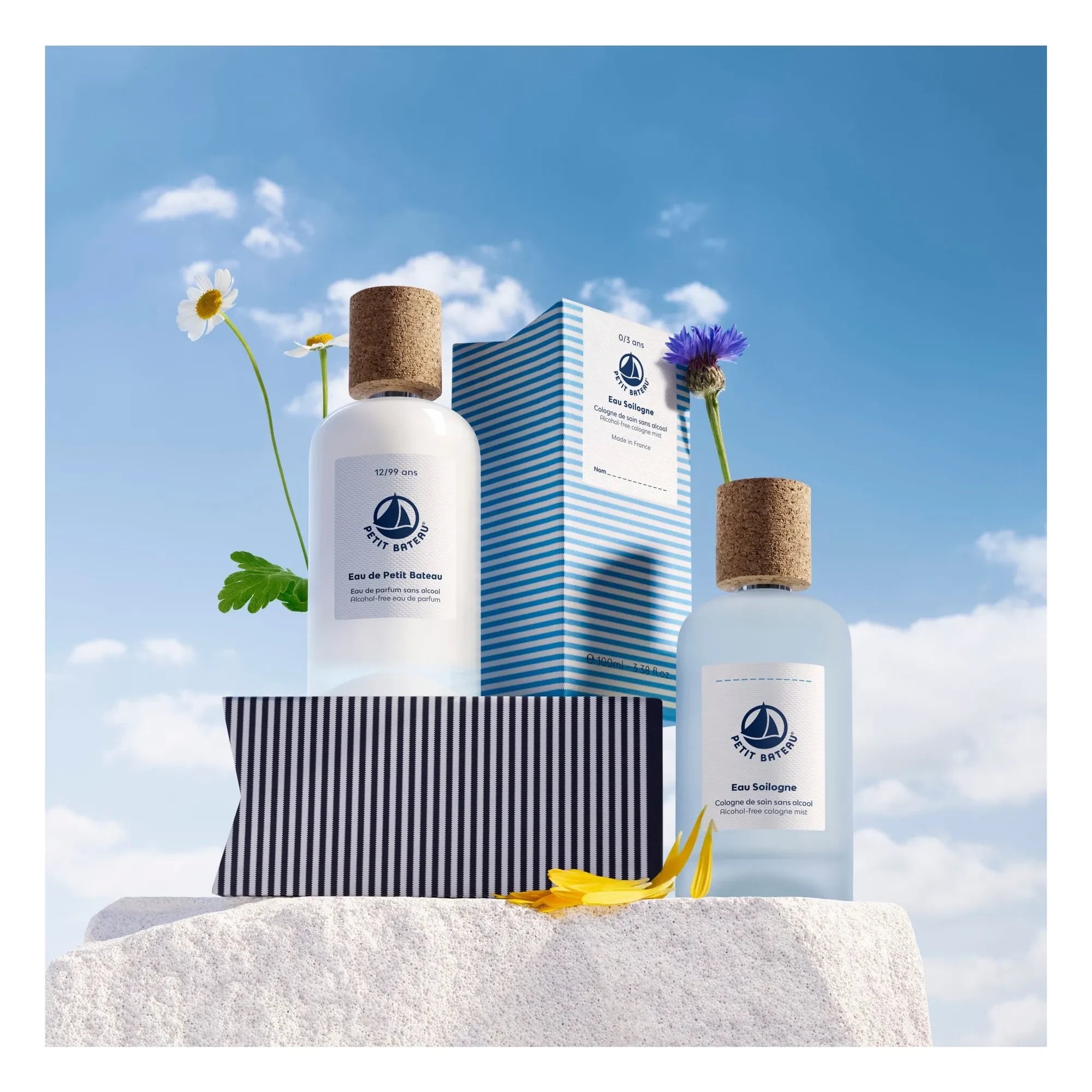 Petit Bateau - Eau de Petit Bateau Perfume para Bebés - 100 ml