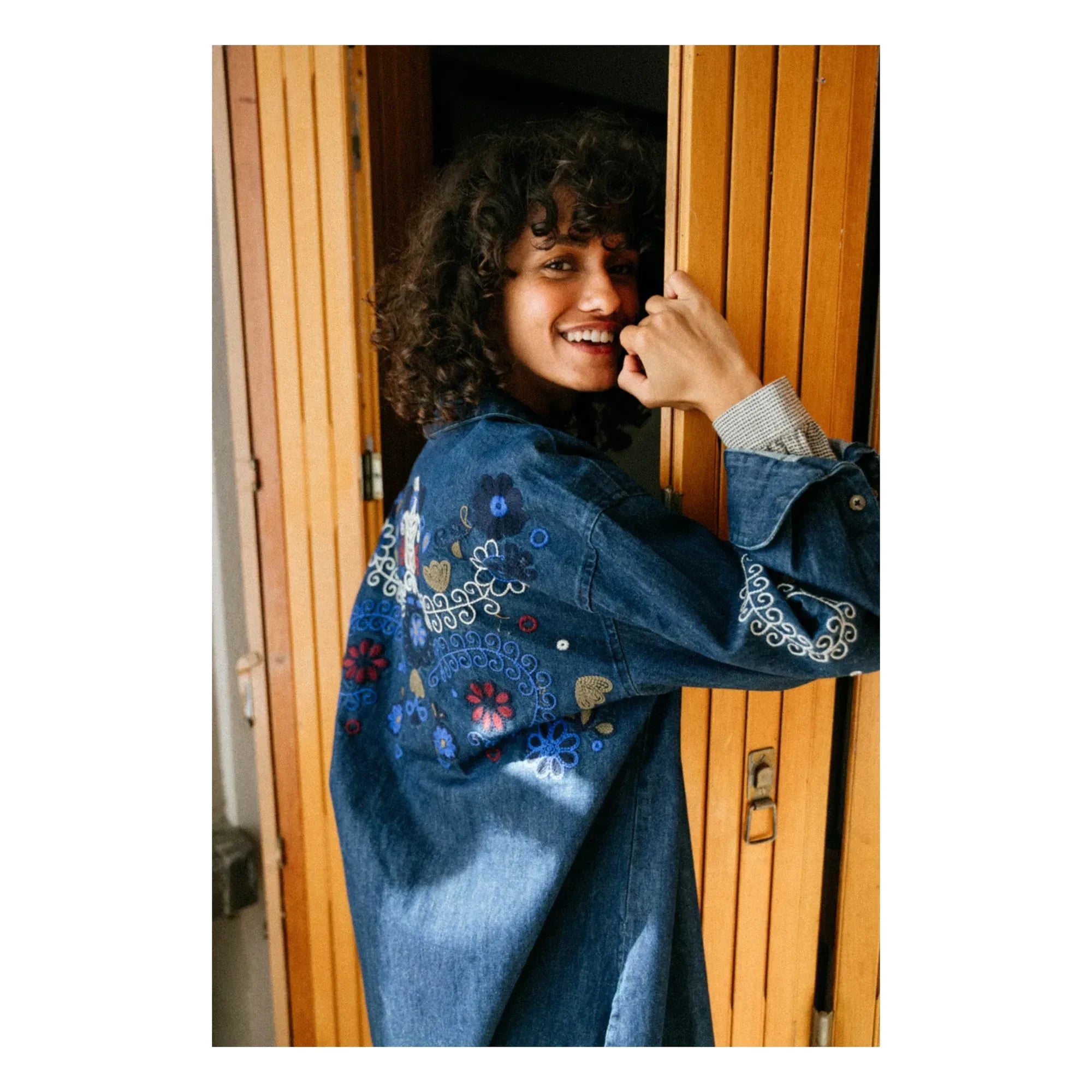 Sacrécoeur - Rupina Asha Overshirt | İndigo