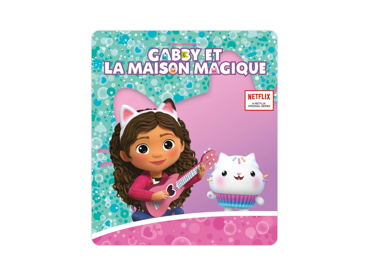 Tonies - Francés P'tichou - La casa de muñecas de Gabby