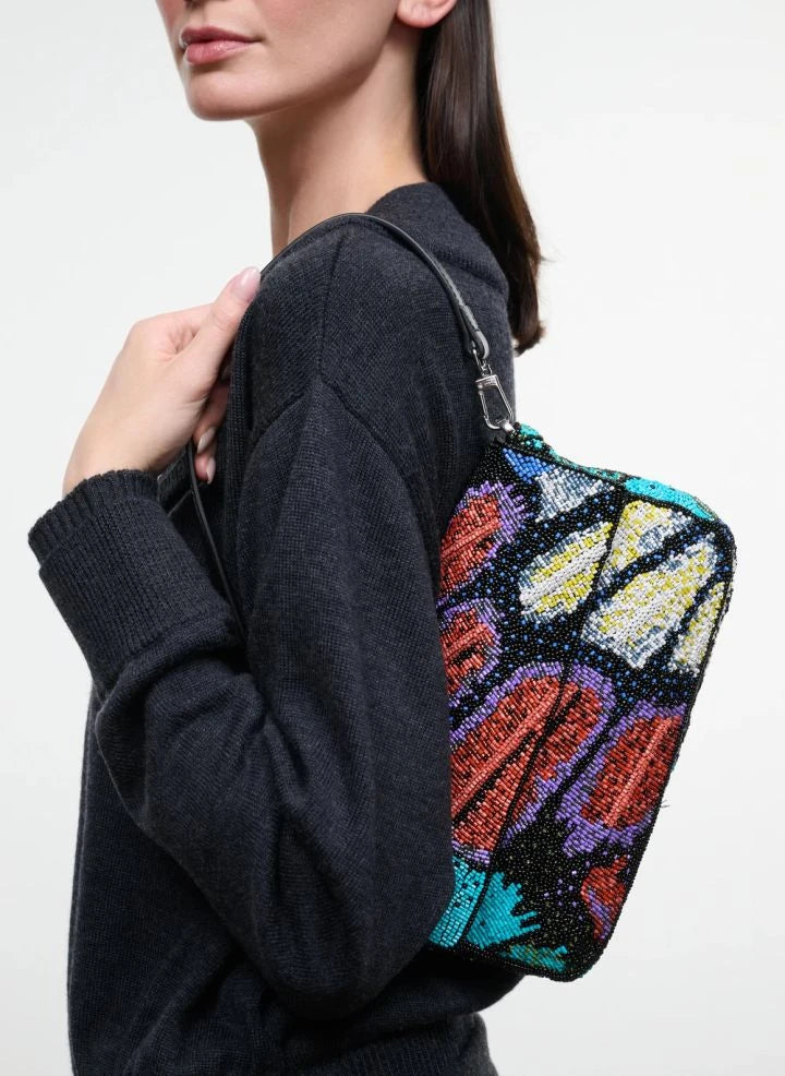 Staud - Bolsa Convertible Timmy | Azul Oscuro