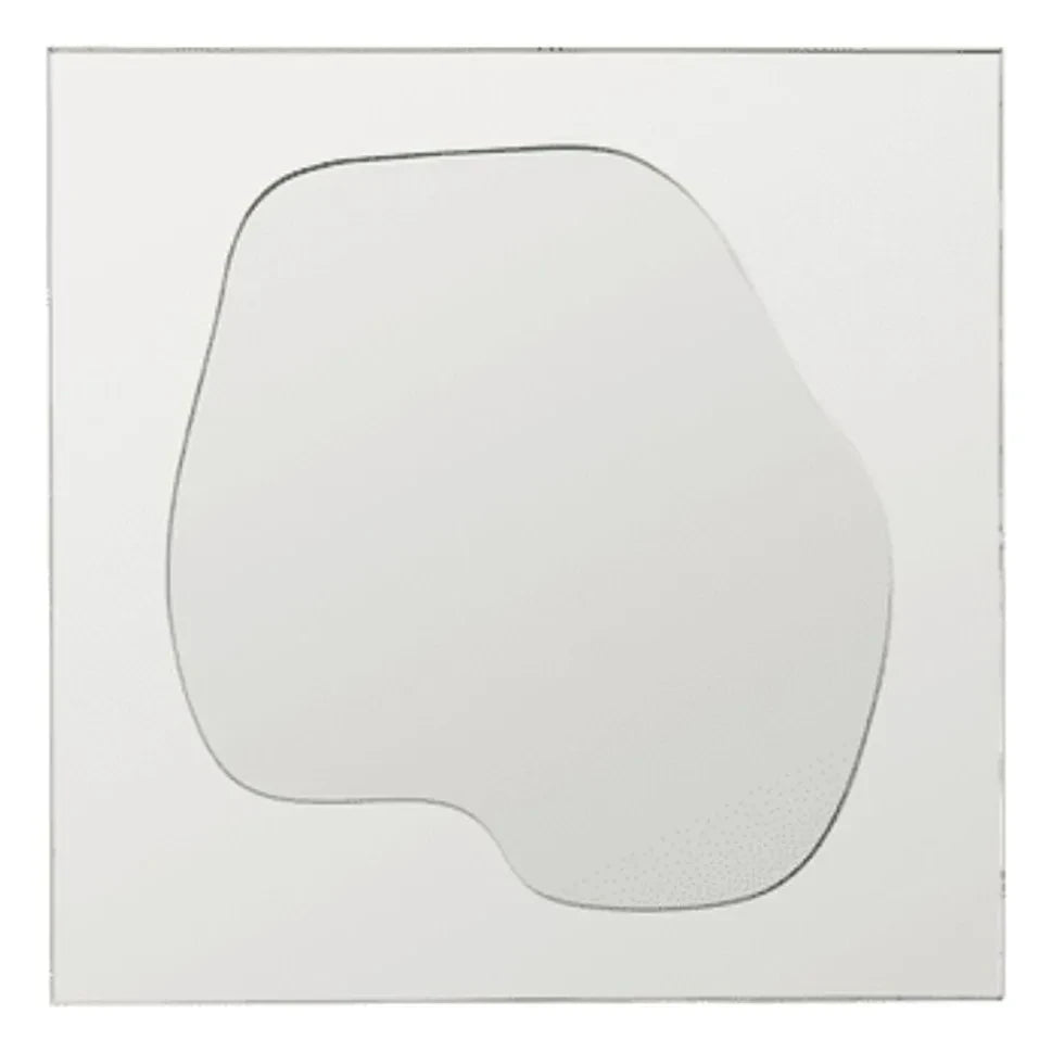 Ferm Living - Espejo Folia | Plata