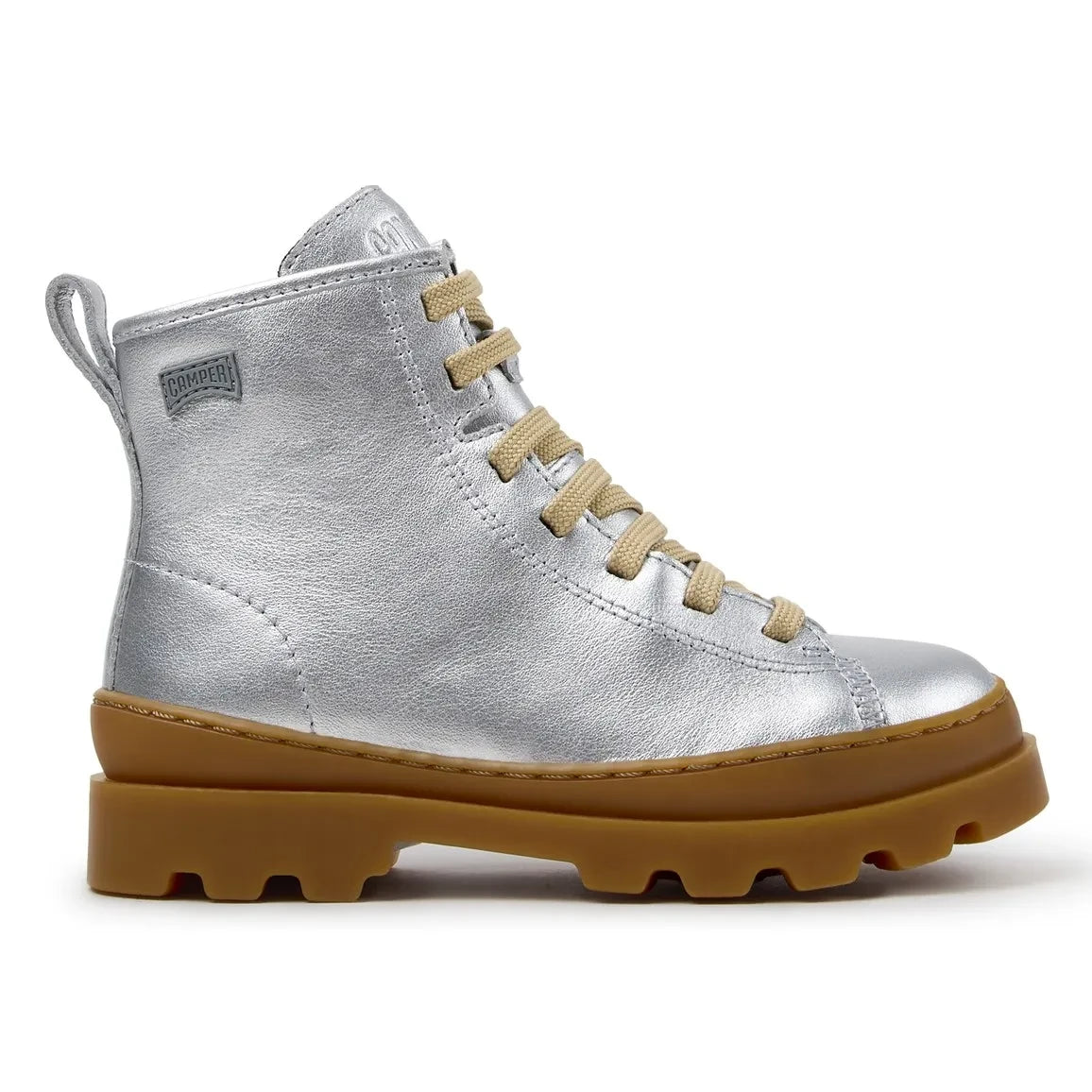 Camper - Botas gemelas | Plateado