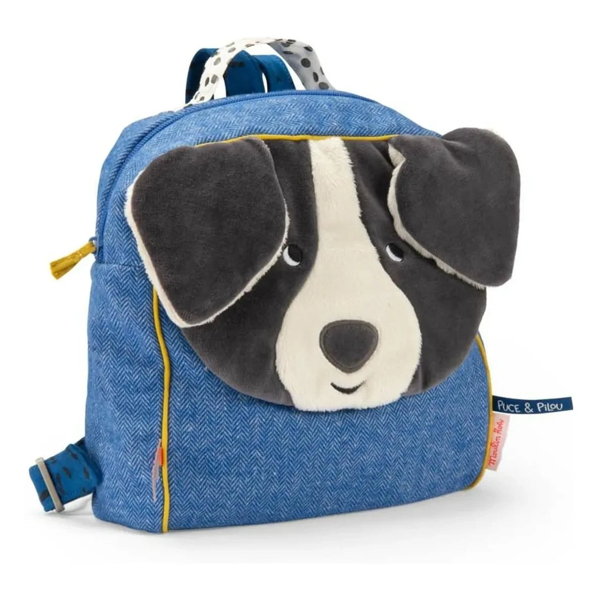 Moulin Roty - Mochila Puce | Azul
