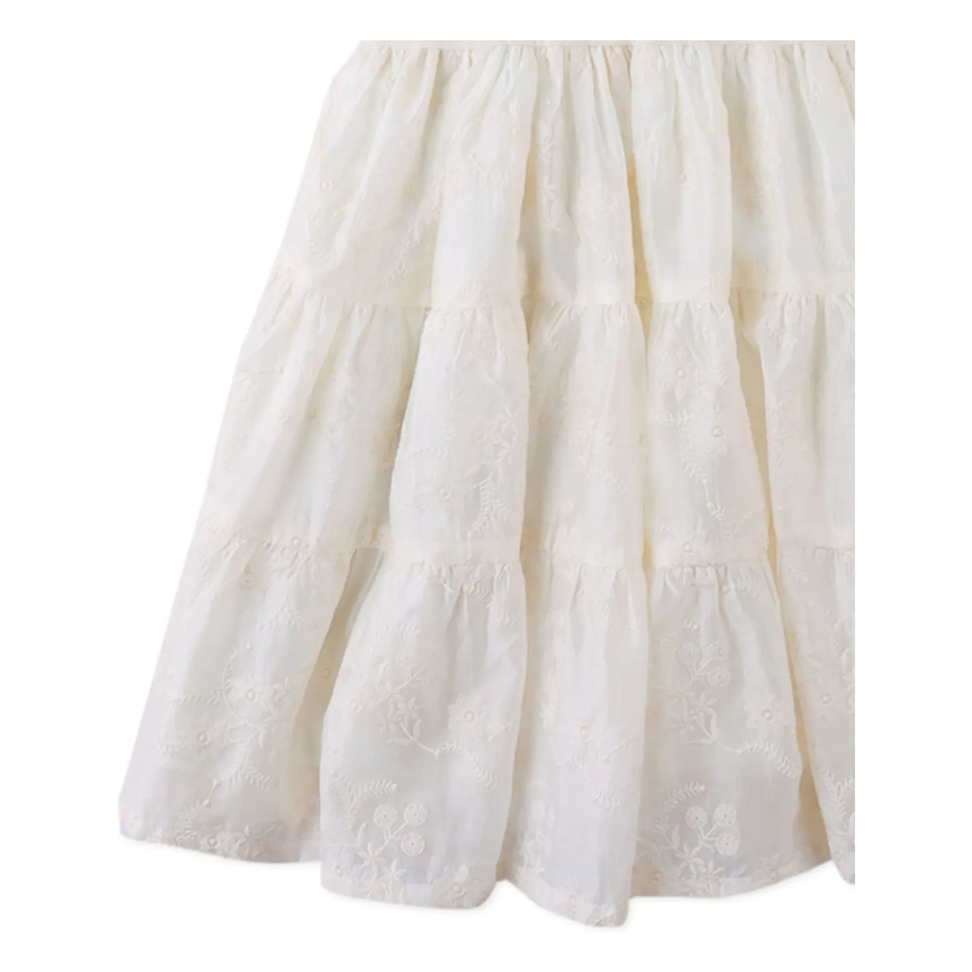 Gingersnaps - Robe Volantes Addison Tencel | Crudo