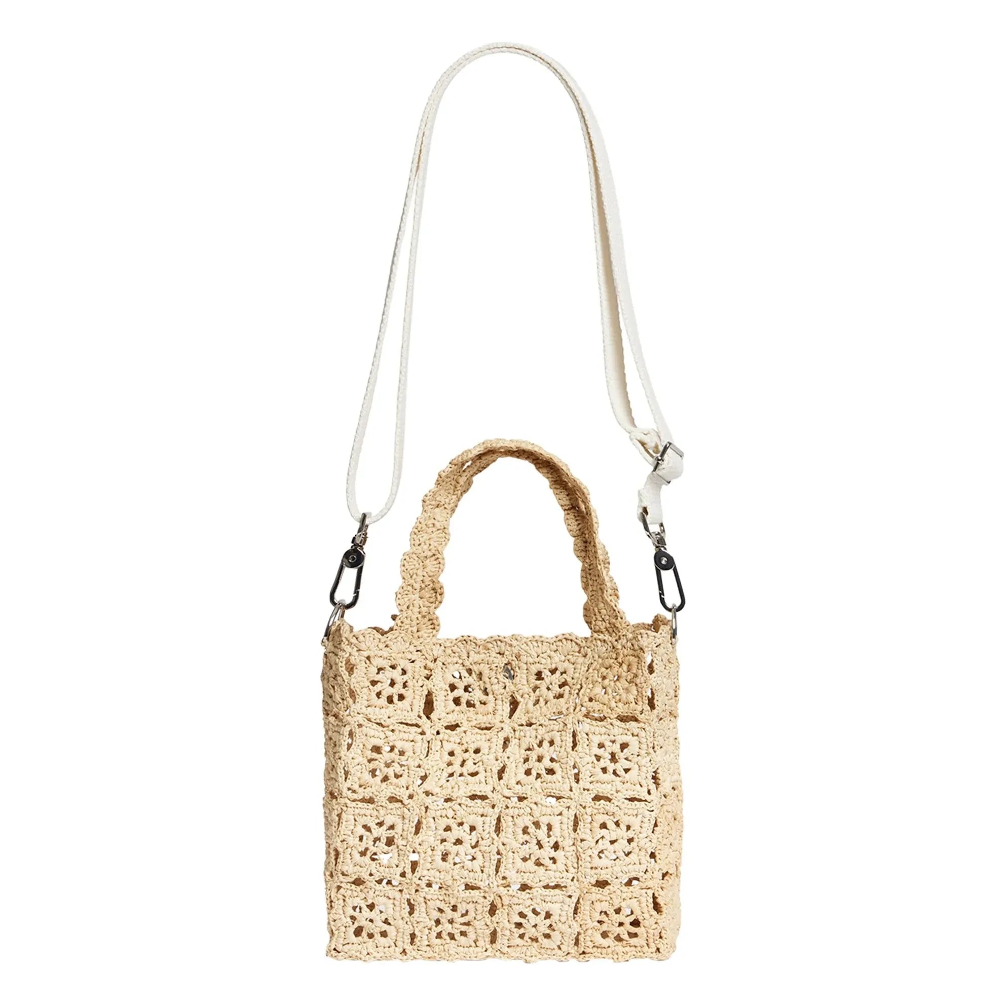 Bonpoint - Bolso Lito Rafia | Natural