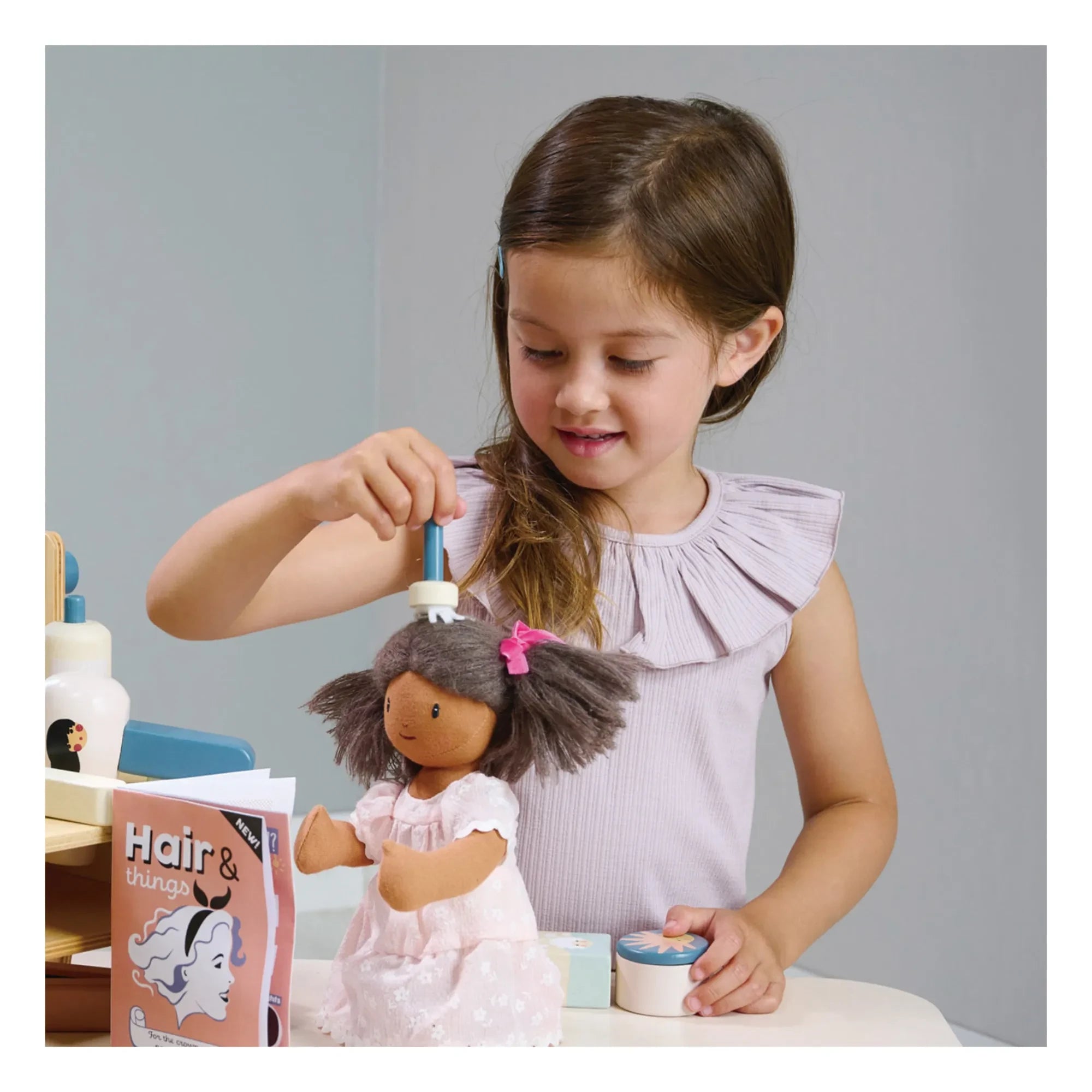 Tender Leaf Toys - Set de peluquería