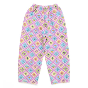 Maison Mangostan - Stamps Kapitone Pantolon | Lila