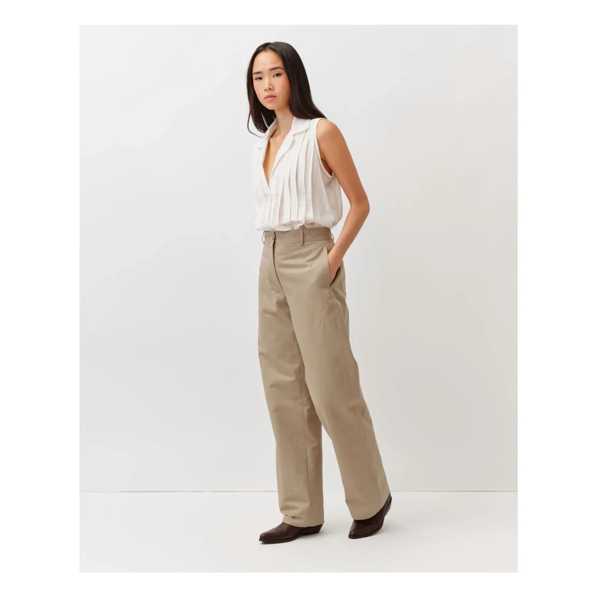 Diega - Pantalones Pimao | Camel