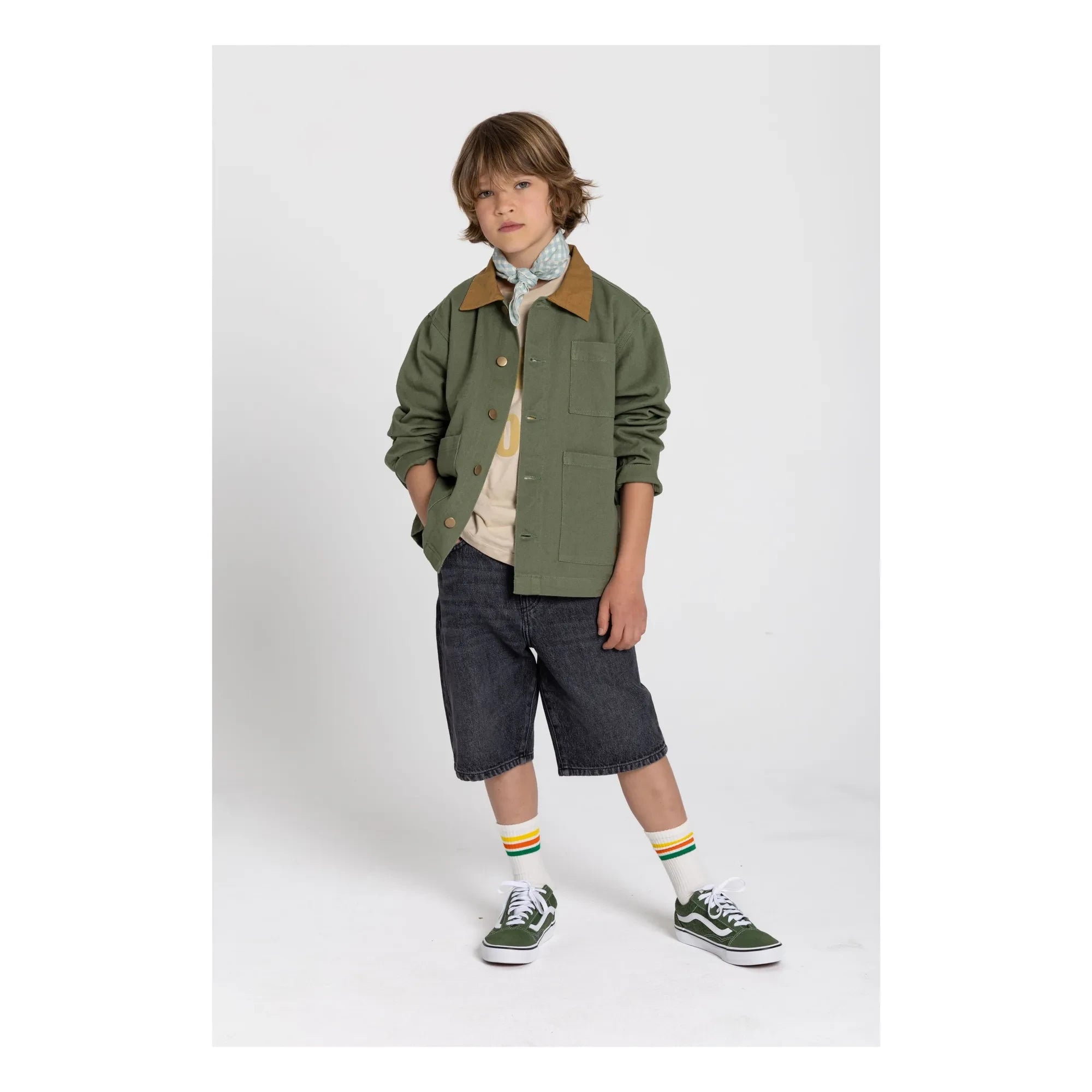 Hundred Pieces - Pablo Worker Jacket | Caqui
