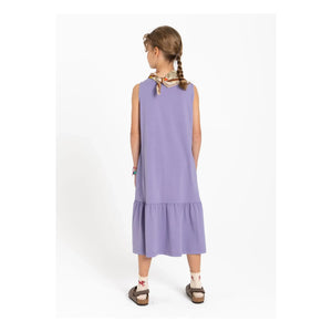 Hundred Pieces - Vestido sin mangas de algodón orgánico Lyra | Lavanda