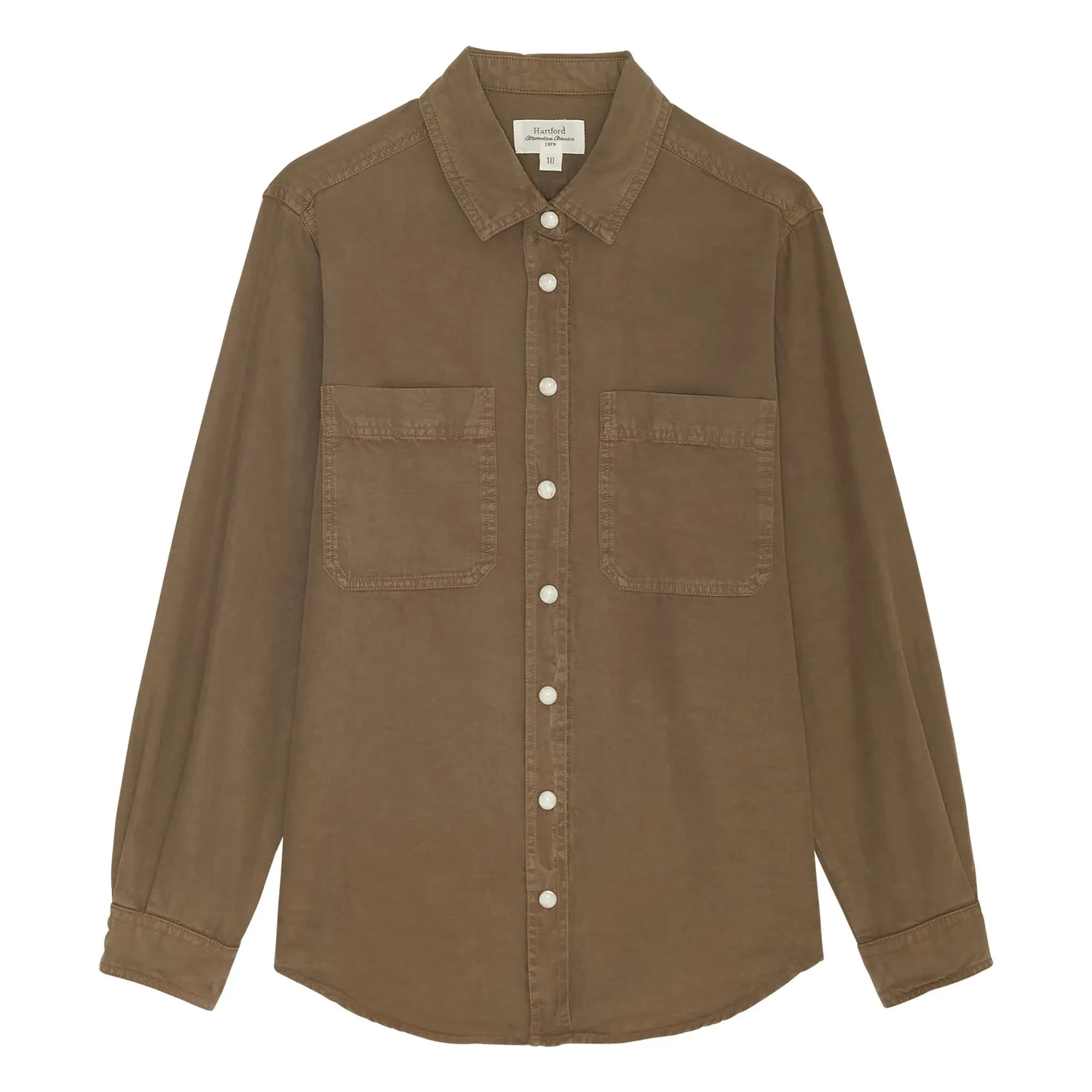 Hartford - Camisa Chandler | Rojo ladrillo