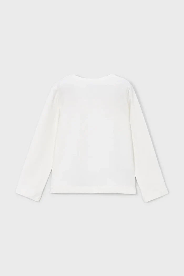 Blusa de manga larga Mayoral para niña