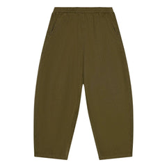 Hundred Pieces - Pantalones Gianna Twill con globos | Caqui