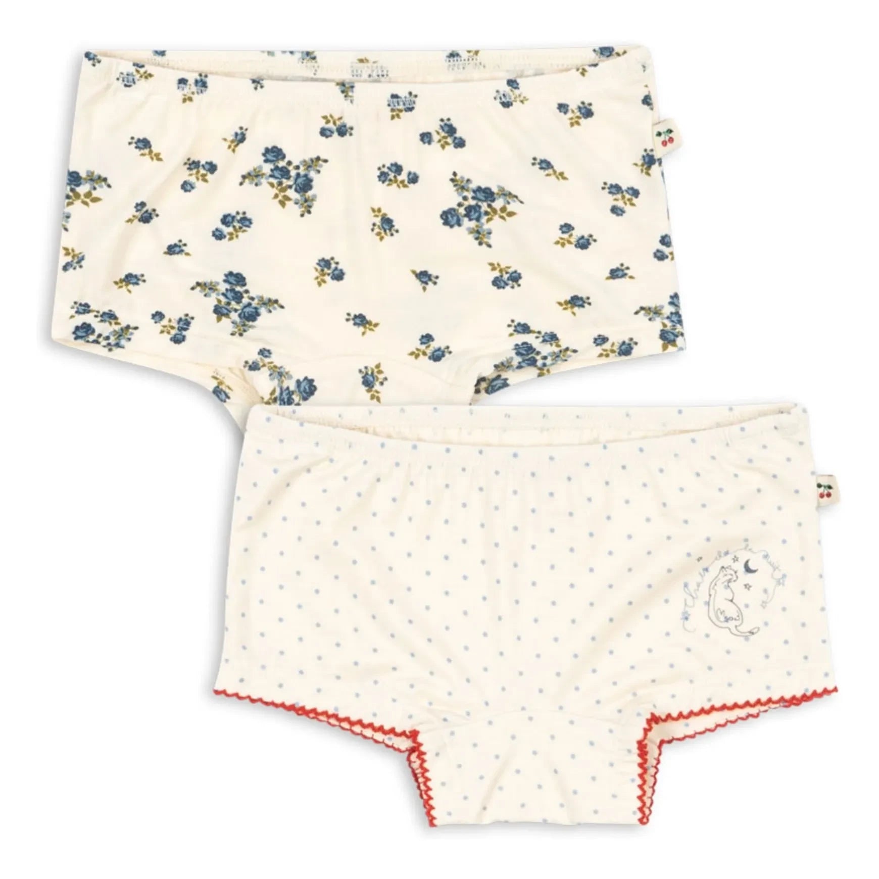 Konges Sløjd - Bragas Mimmi Hipster Pois Modal, 2 unidades | Crudo
