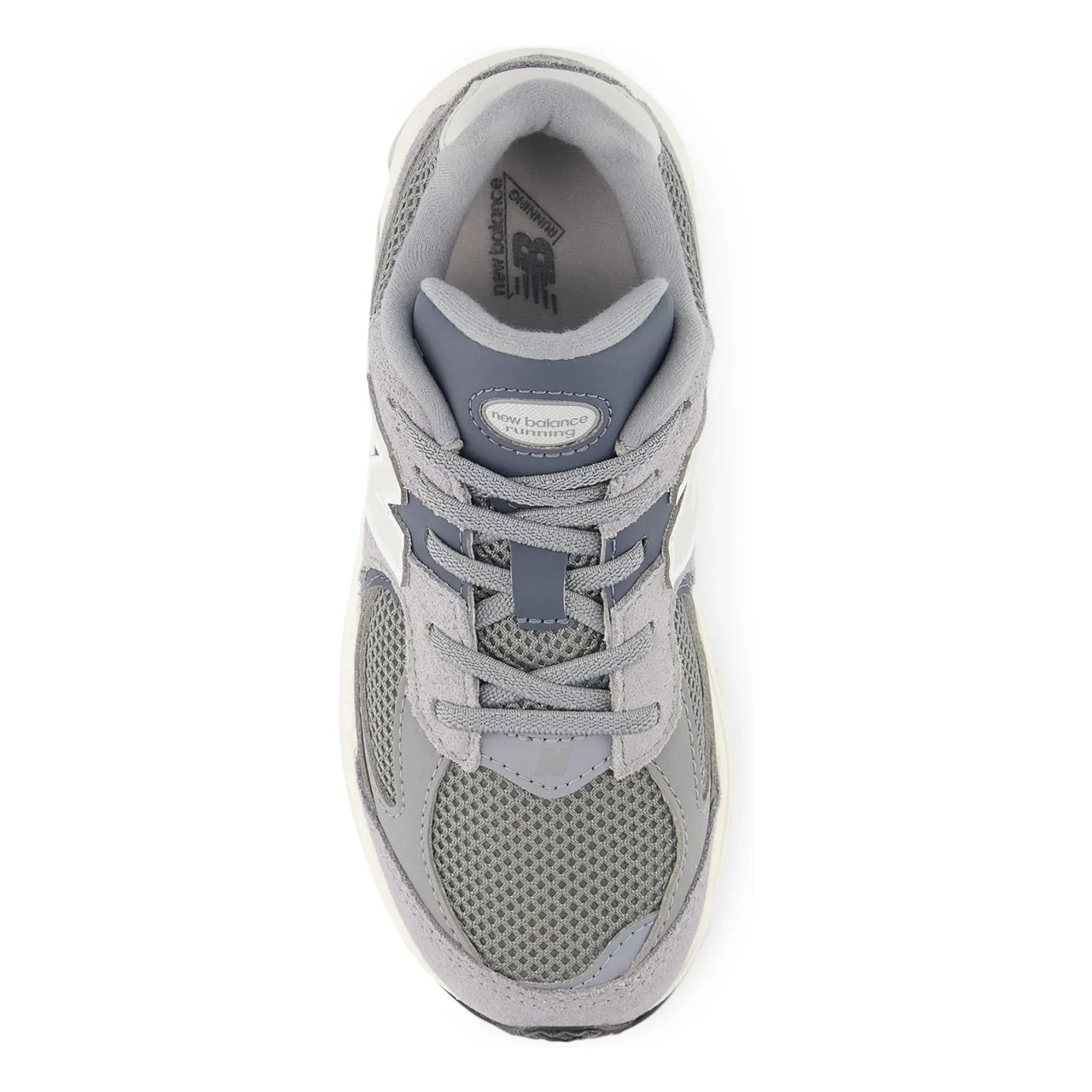 New Balance - Zapatillas deportivas con cordones elásticos 2002 | Gris medio