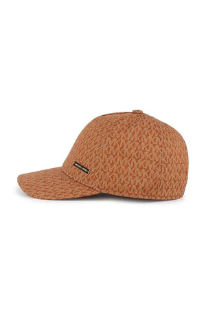 Gorra de visera de algodón para niños de Michael Kors