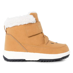 Liewood - Barley Bear Botas con forro de felpa fabricado con fibras recicladas | Caramelo