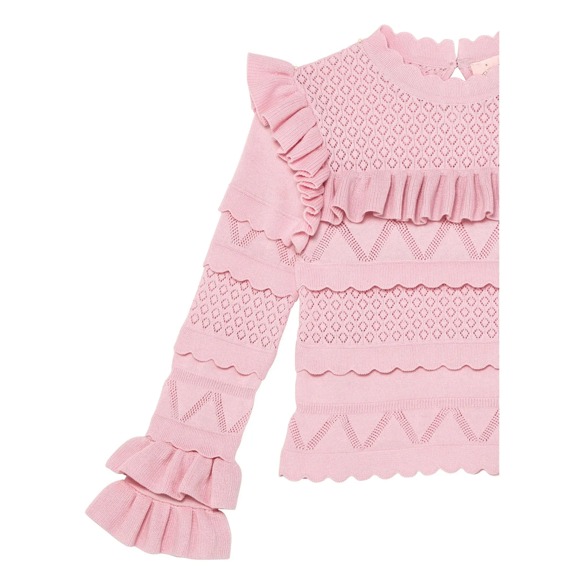 Tutu du Monde - Jersey fino Forget Me Not | Rosa empolvado