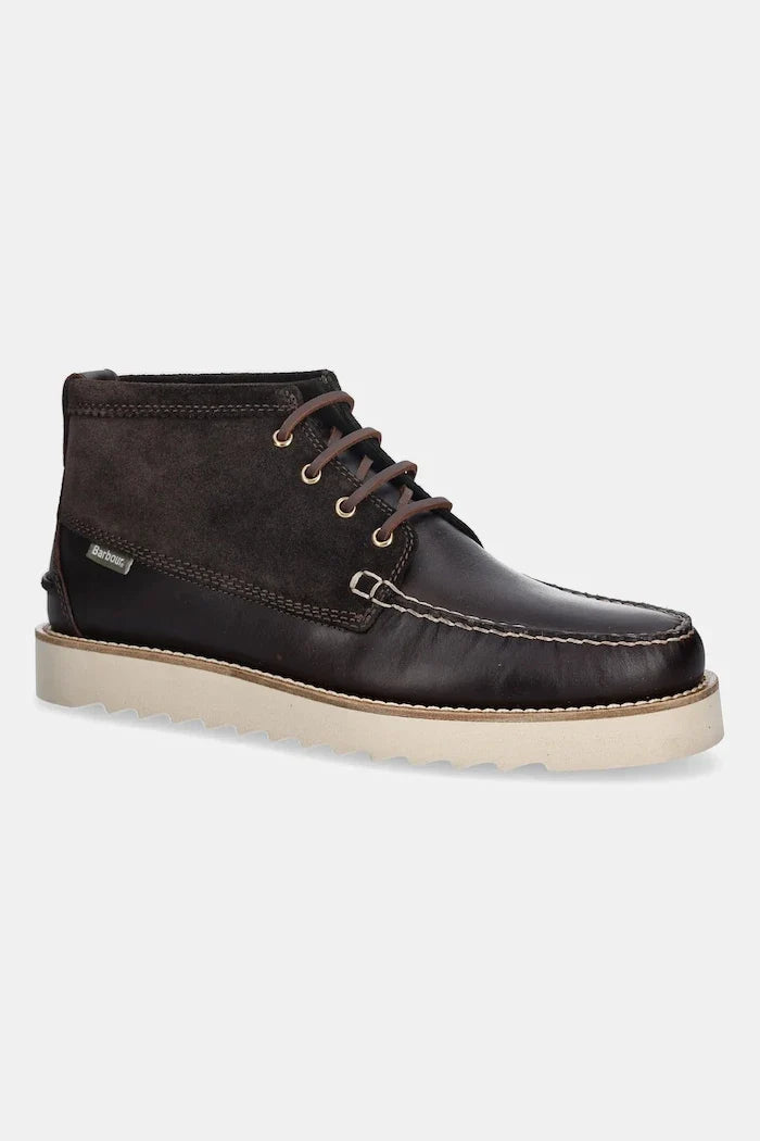 Zapatos de piel Barbour Hadston