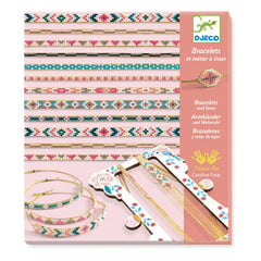 Djeco - Set de pulseras DIY