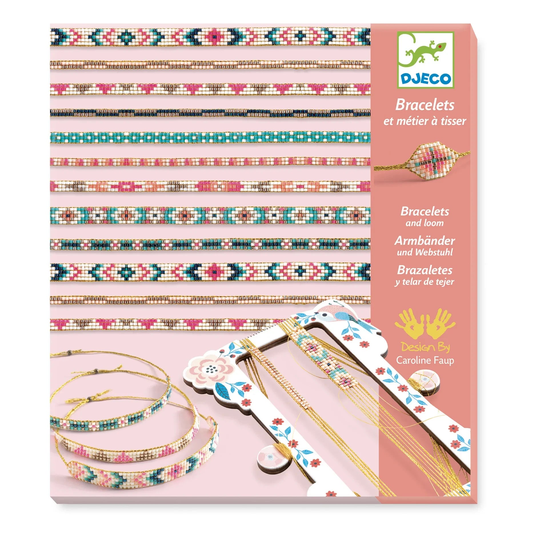 Djeco - Set de pulseras DIY