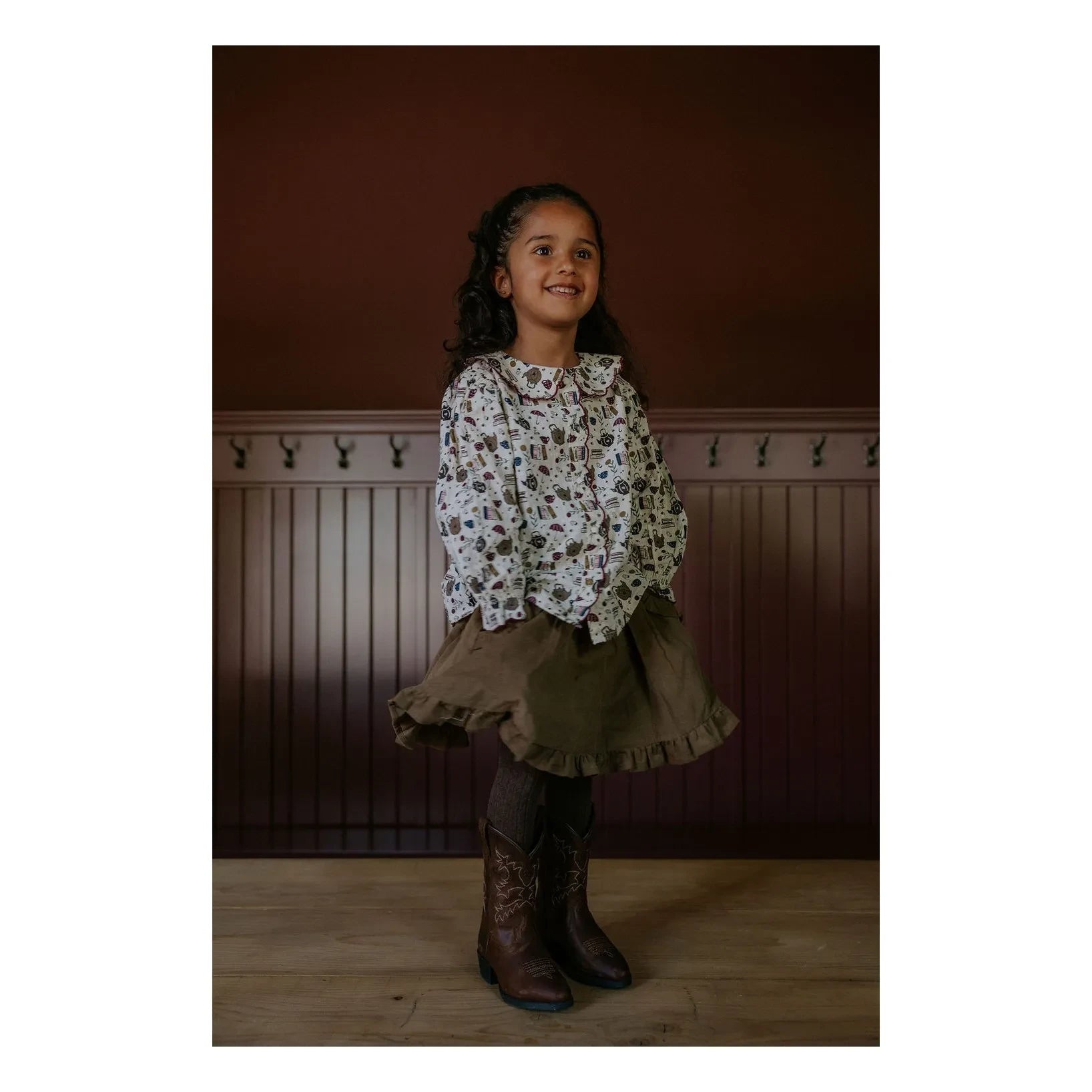Fliink - Blusa Cozy | Crudo