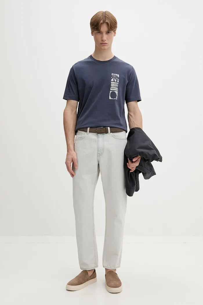 Camiseta de algodón para hombre Marc O'Polo