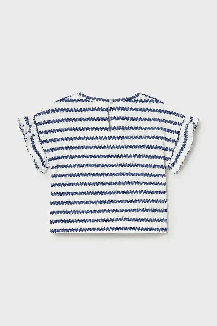 Camiseta de algodón para niño Mayoral