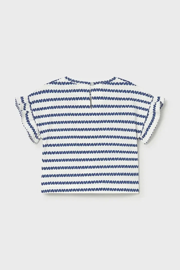 Camiseta de algodón para niño Mayoral
