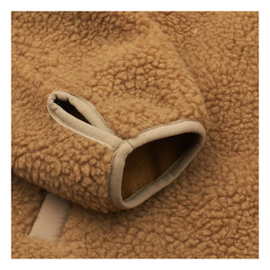 Liewood - Chaqueta Sherpa Nelson | Camel