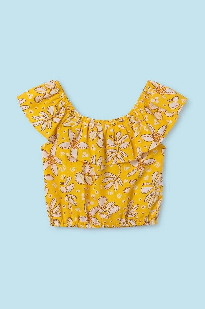 Blusa para niña Mayoral