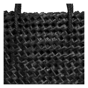 Vipera - Bolso Tote de Cuero Montale | Negro