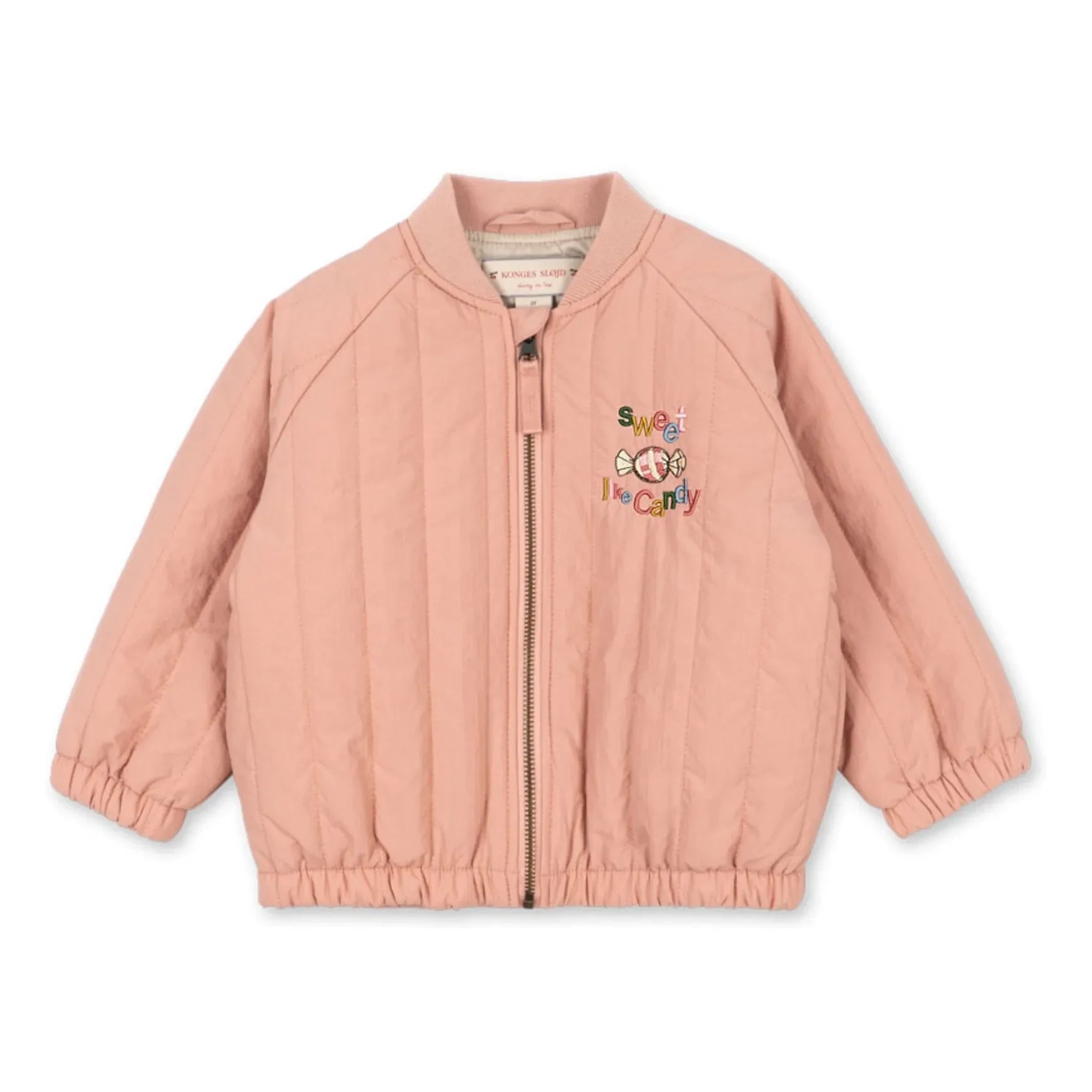 Konges Sløjd - Chaqueta Bomber Juno Sweet Candy | Rosa