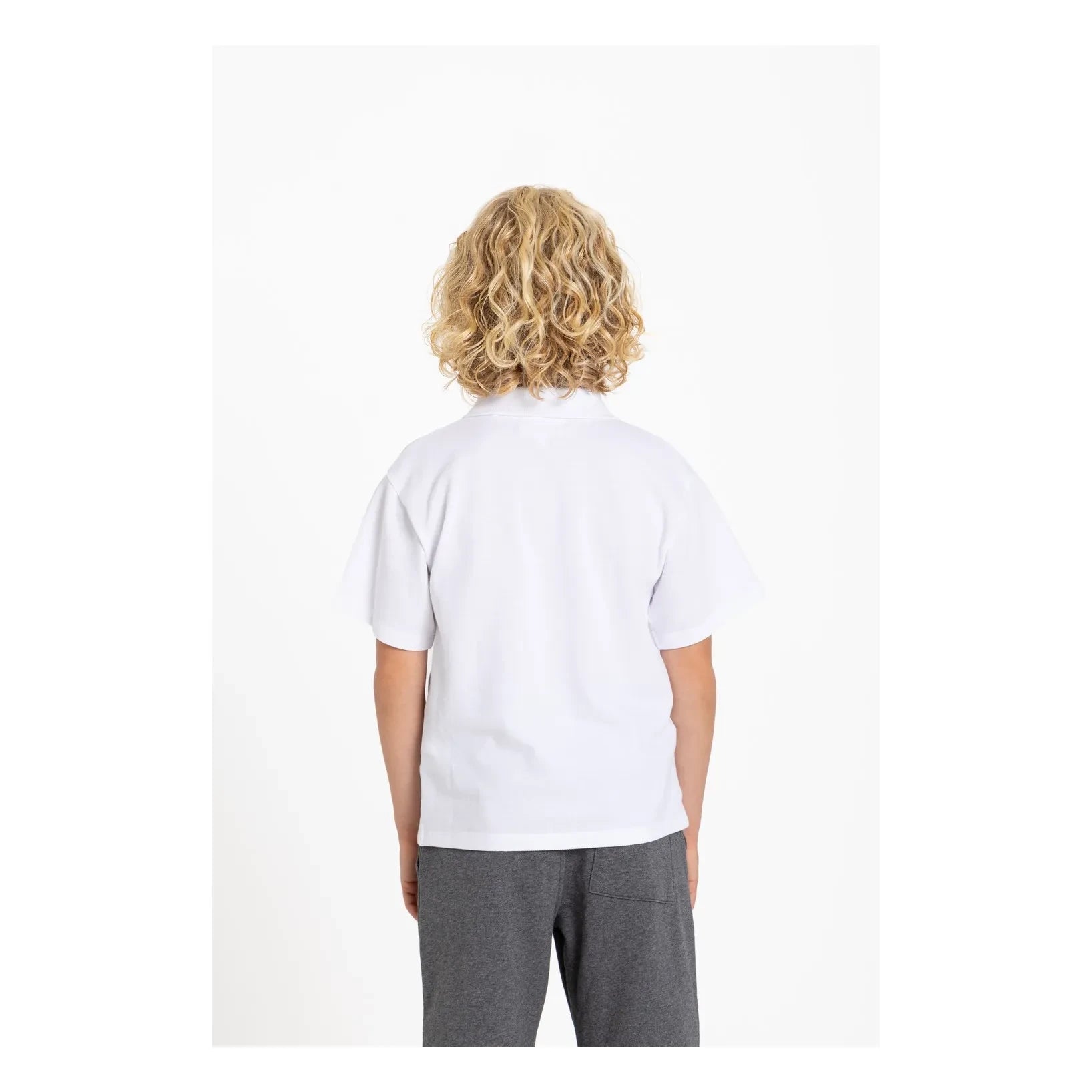 Niño pequeño - Polo Ascot | Blanco
