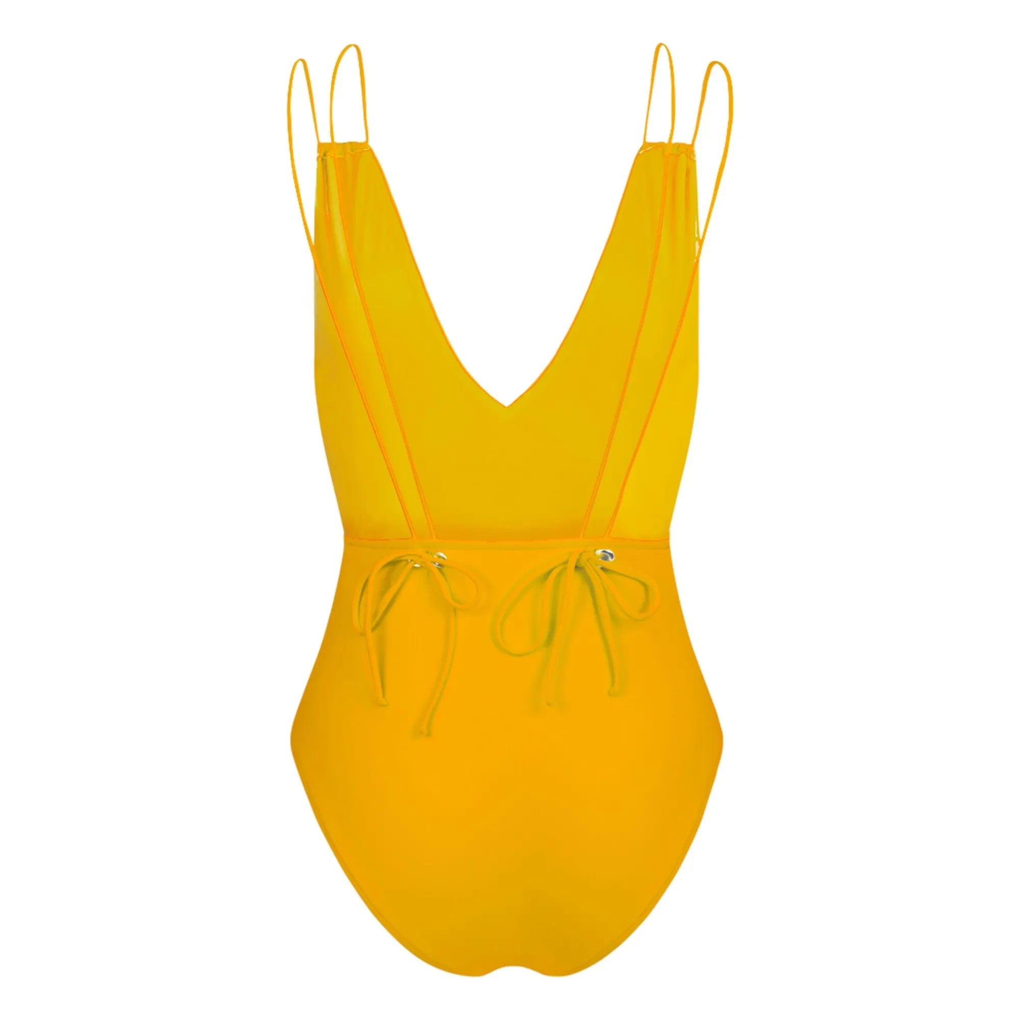 Anja Paris - Traje de baño de una pieza Le Piccolo | Amarillo