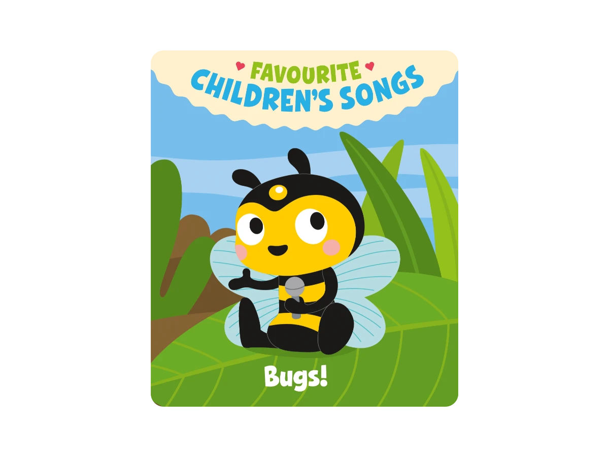 Tonies - ¡Bichos en inglés! - Las canciones infantiles más queridas