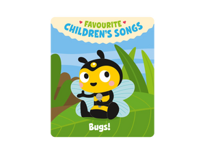 Tonies - ¡Bichos en inglés! - Las canciones infantiles más queridas