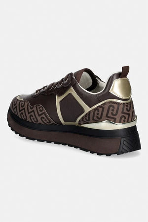 Liu Jo LIU JO MAXI WONDER 01 zapatillas deportivas de piel para mujer