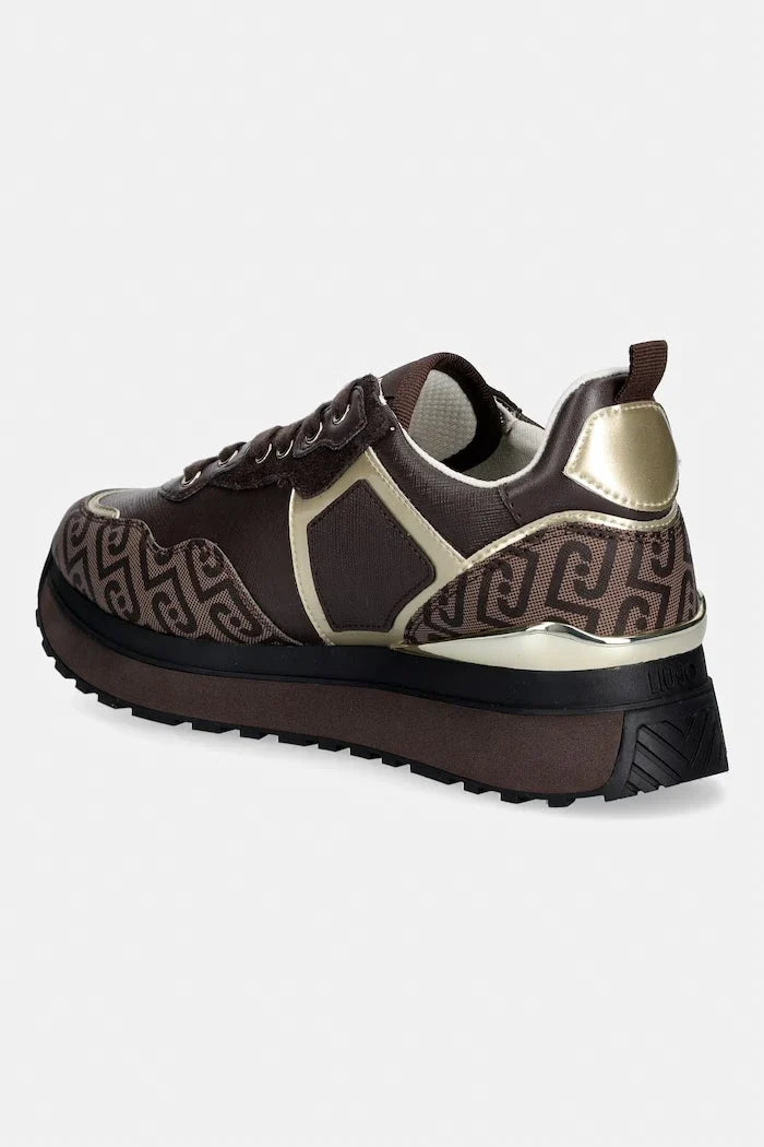 Liu Jo LIU JO MAXI WONDER 01 zapatillas deportivas de piel para mujer
