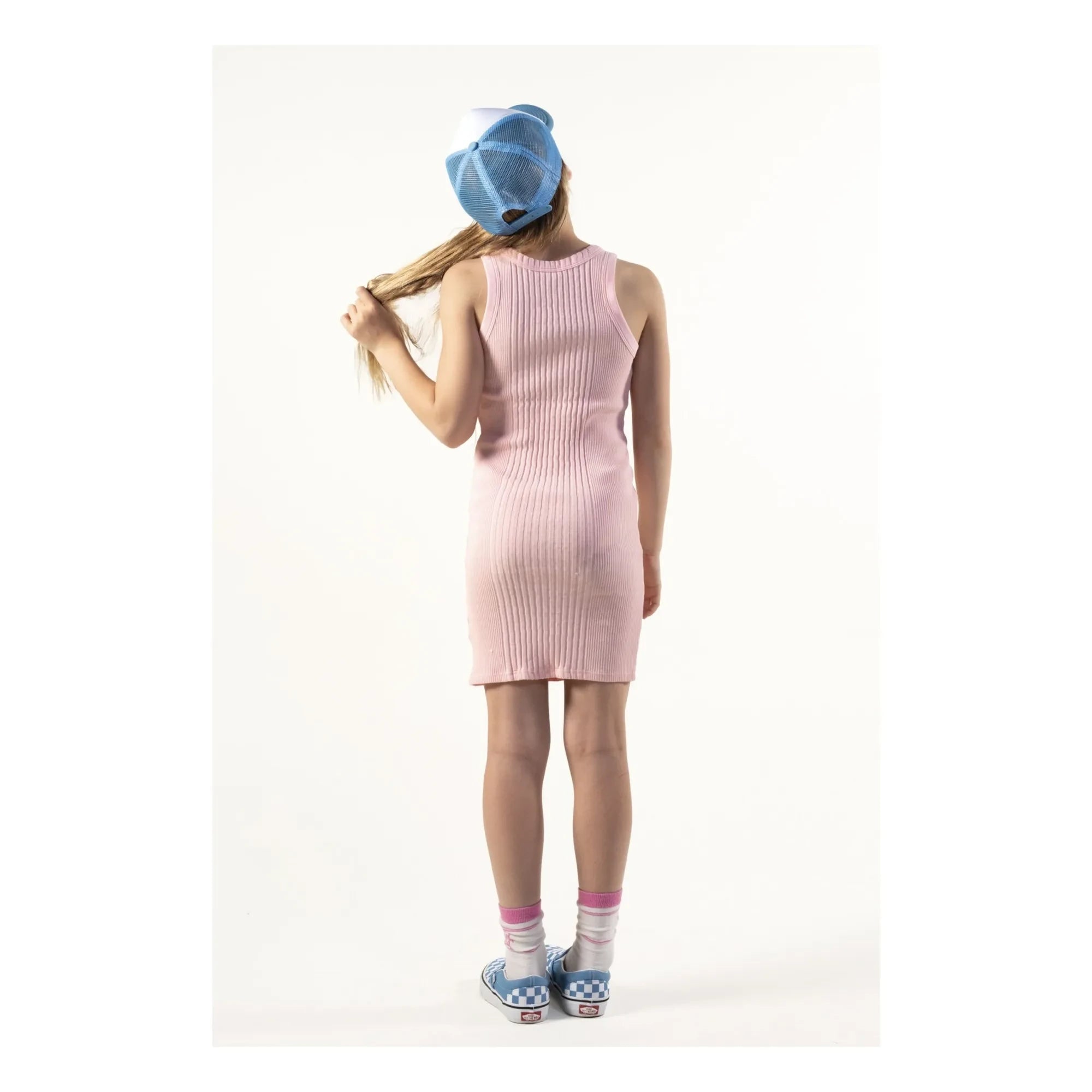 Sunchild - Vestido Pipa | Rosa empolvado