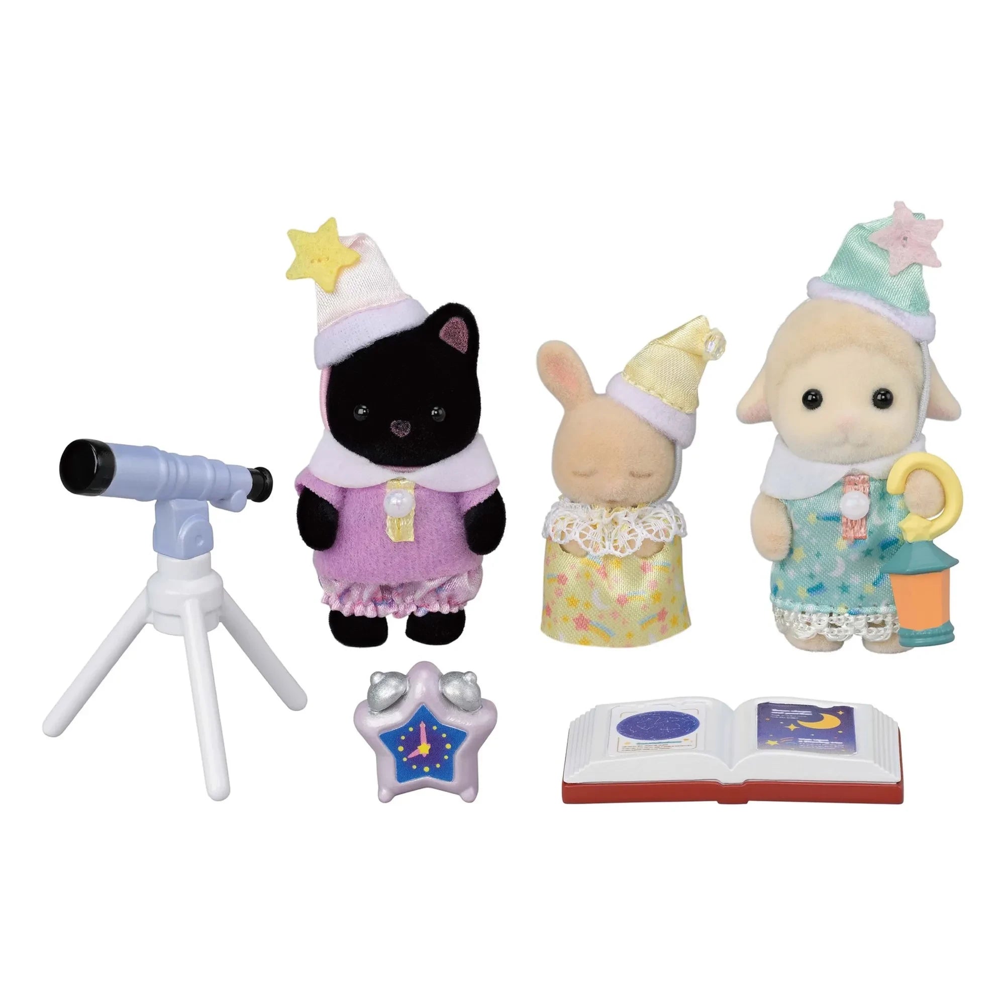 Sylvanian Families - Trío de pijamada de bebés