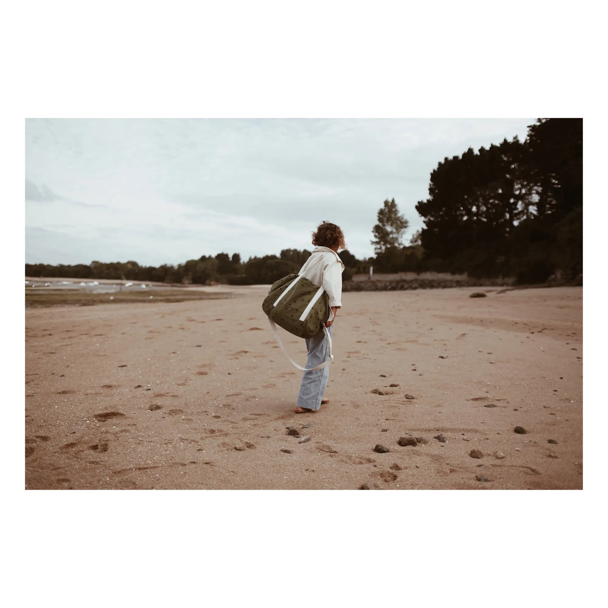 Rose in April - Raphael Bolso de Bebé | Caqui