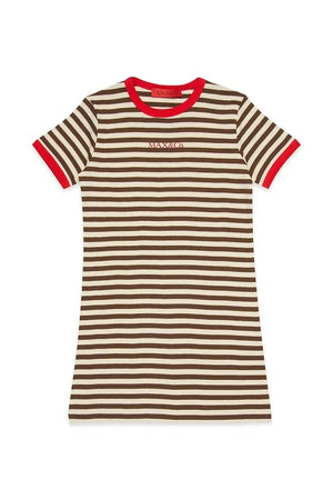 MAX&Co. MAXD34F Vestido de algodón para niña