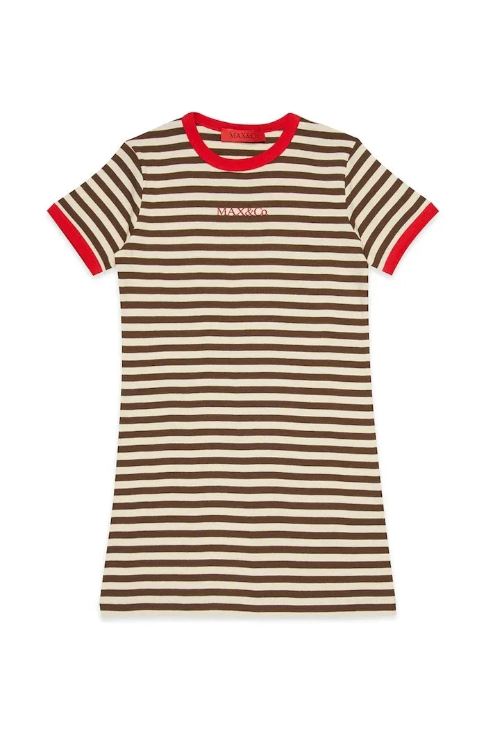 MAX&Co. MAXD34F Vestido de algodón para niña